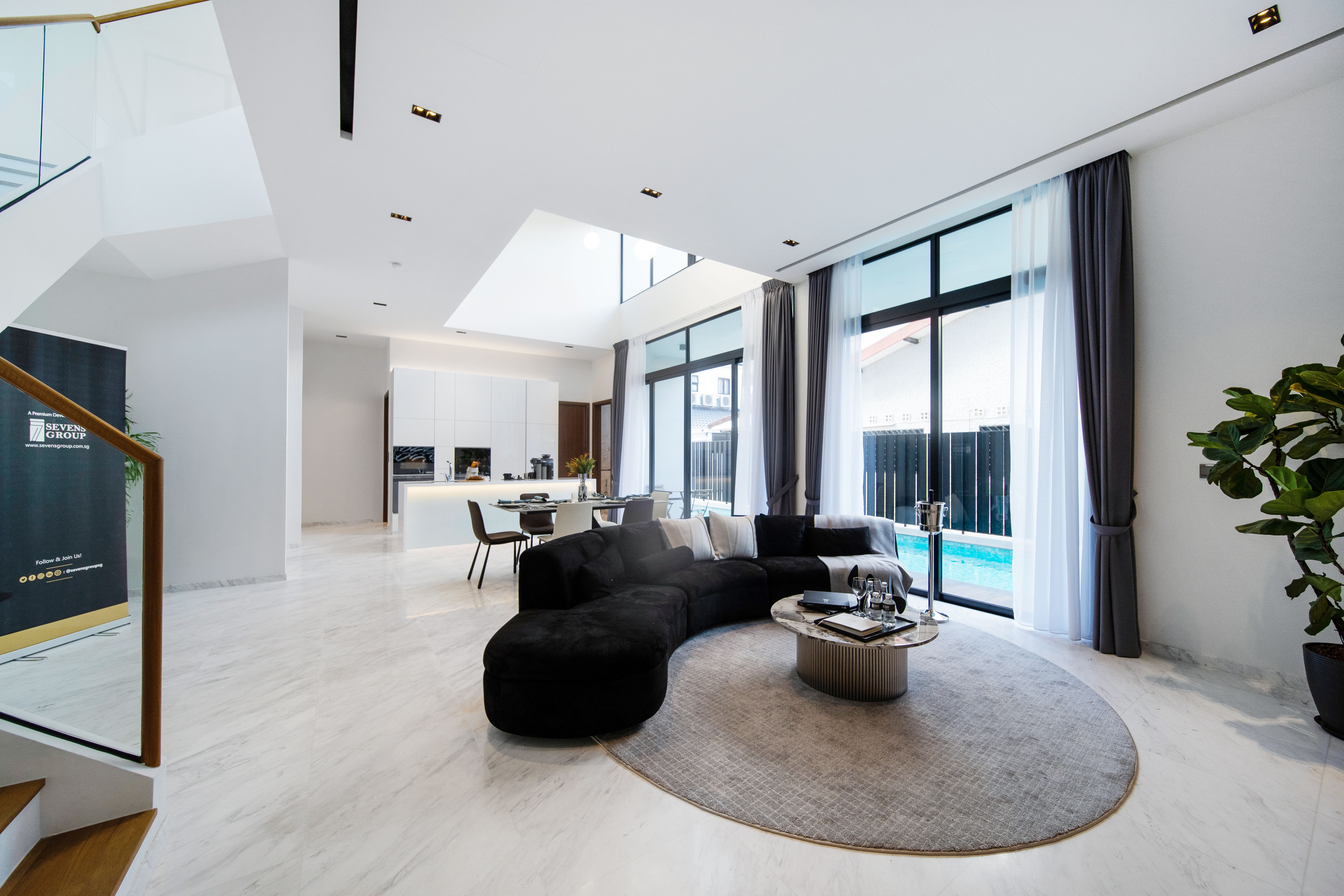 Luxury Living Space